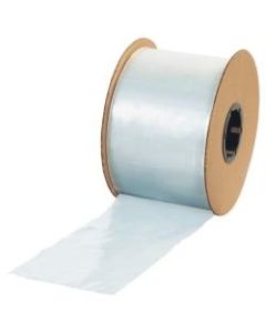 Office Depot Brand Flat 2-mil Poly Bags, 4in x 12in, Clear, Roll Of 1,000