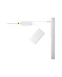 Moshi - Network adapter - USB-C - Gigabit Ethernet + USB 3.1 - silver