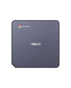 ASUS Chromebox 3 N7043U - Mini PC - 1 x Core i7 8550U / 1.8 GHz - RAM 4 GB - SSD 32 GB - UHD Graphics 620 - GigE - WLAN: 802.11a/b/g/n/ac, Bluetooth 4.2 - Chrome OS - monitor: none - star gray