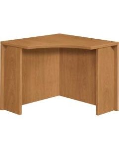 HON 10500 Series Curved-Corner Unit, Harvest Cherry