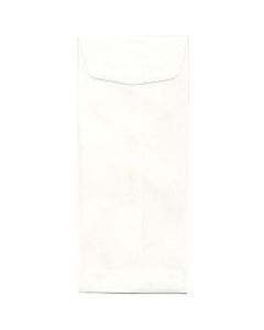 JAM Paper Policy Envelopes, #11, Gummed Seal, Strathmore Bright White, Pack Of 25