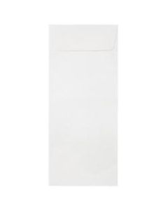 JAM Paper Policy Envelopes, #14, Gummed Seal, Strathmore Bright White, Pack Of 25