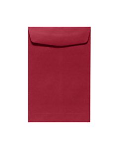 LUX Open-End 10in x 13in Envelopes, Peel & Press Closure, Garnet Red, Pack Of 1,000