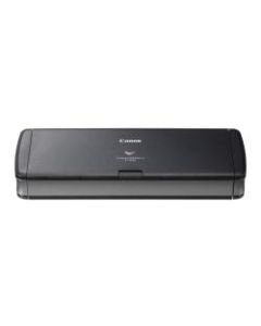 Canon imageFORMULA P-215II Sheetfed Scanner - 600 dpi Optical - 24-bit Color - 8-bit Grayscale - 15 ppm (Mono) - 10 ppm (Color) - USB