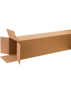 Office Depot Brand Tall Corrugated Boxes, 72inH x 10inW x 10inD, Kraft, Bundle Of 15