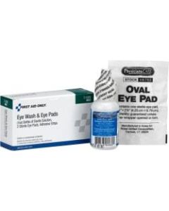 First Aid Only 5-Piece Eye Wash Set