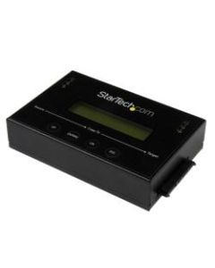 StarTech.com Standalone 2.5 / 3.5in SATA Hard Drive Duplicator and Eraser