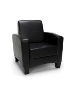 Essentials By OFM Traditional Arm Chair, Black