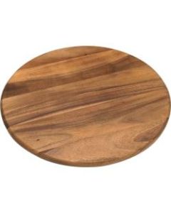 Lipper Table Ware - - Acacia Wood - Brown - 6 Piece(s) Pieces per Serving(s) Carton