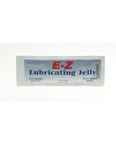 Medline Sterile Lubricating Jelly, 0.17 Oz, Clear, Box Of 150 Packs