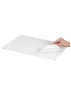 Office Depot Brand Freezer Paper Sheets, 15in x 15in, White, Case Of 2,100