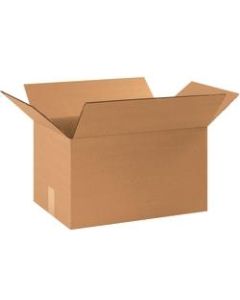 Office Depot Brand Heavy-Duty Storage Boxes, 10in x 12in x 16in, Kraft, Case Of 25