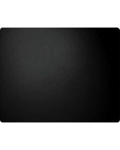 Artistic Plain Leather Desk Pad - Rectangle - 24in Width - Leather - Black