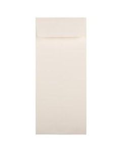 JAM Paper Policy Envelopes, #11, Gummed Seal, Strathmore Natural White, Pack Of 25