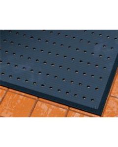M + A Matting Complete Comfortt With Holes, 36in x 60in, Black
