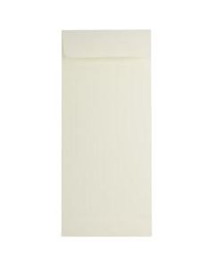 JAM Paper Policy Envelopes, #14, Gummed Seal, Strathmore Natural White, Pack Of 25