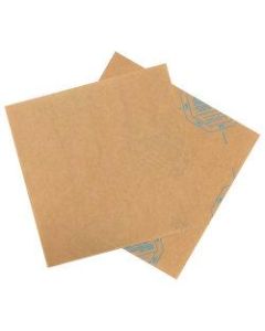 Office Depot Brand VCI Paper Sheets, 9in x 9in, Kraft, Case Of 1,000