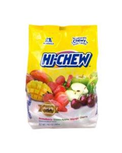 Hi-Chew Chewy Fruit Candy, Assorted Flavors, 14 Oz, Pack Of 3