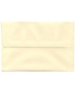 JAM Paper Booklet Invitation Envelopes, A8, Gummed Seal, Strathmore Ivory, Pack Of 25