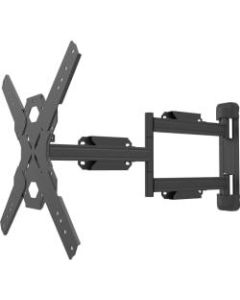 Line Kanto PS400 Wall Mount for Flat Panel Display - Black - 1 Display(s) Supported70in Screen Support - 88 lb Load Capacity - 100 x 100, 400 x 400, 100 x 150, 100 x 200, 150 x 100, 150 x 150, 200 x 100, 200 x 150, 200 x 200, 200 x 300, 200 x 400