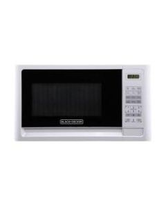 Black & Decker EM720CFO-PM 0.7 Cu Ft Digital Microwave, White