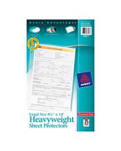 Avery Top-Load Heavyweight Legal-Size Sheet Protectors