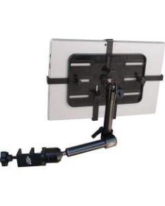 The Joy Factory Unite Wheelchair Mount MNU209 - Mounting kit (3 joints, adjustable holder, wheelchair clamp mount, 2 arms) for tablet - carbon fiber - screen size: 7in-12in