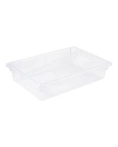 Cambro Camwear Food Box, 6inH x 26inW x 18inW, Clear