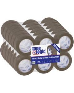 Tape Logic #600 Hot Melt Tape, 2in x 110 Yd., Tan, Case Of 36