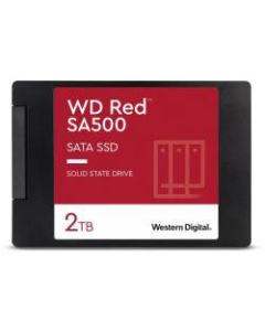 WD Red WDS200T1R0A 2 TB Solid State Drive - 2.5in Internal - SATA (SATA/600) - 1300 TB TBW - 560 MB/s Maximum Read Transfer Rate - 5 Year Warranty