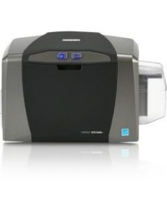 Fargo DTC1250e Desktop Dye Sublimation/Thermal Transfer Printer - Color - Card Print - Ethernet - USB - 6 Second Mono - 16 Second Color - 300 dpi - For PC