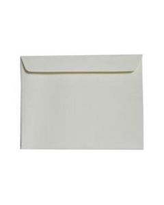 JAM Paper Booklet Strathmore Wove Envelopes, 9in x 12in, Gummed Seal, Strathmore Ivory, Pack Of 25