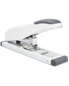 Rapesco HD-100 ECO Heavy Duty Stapler - 100 Sheets Capacity - Made from Recycled Material - Full Strip - 24/8mm, 24/6mm, 923/6-13mm Staple Size - White