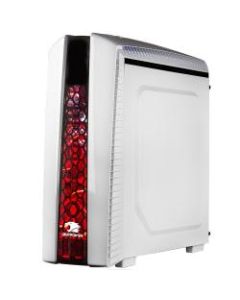 iBUYPOWER 106A - Tower - Ryzen 5 3600 / 3.6 GHz - RAM 8 GB - SSD 240 GB, HDD 1 TB - GF GTX 1660 - GigE - WLAN: 802.11ac - Win 10 Home 64-bit - monitor: none - white