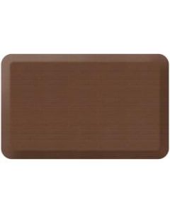 GelPro NewLife Designer Comfort Grasscloth Anti-Fatigue Floor Mat, 20in x 32in, Java