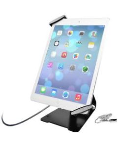 CTA Digital Universal Anti-Theft Security Grip with Stand for Tablets - Black