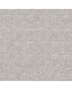 Foss Floors Crochet Peel & Stick Carpet Tiles, 24in x 24in, Oatmeal, Set Of 15 Tiles