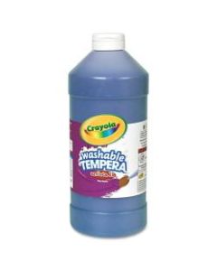 Crayola Washable Tempera Paint - 2 lb - 1 Each - Blue