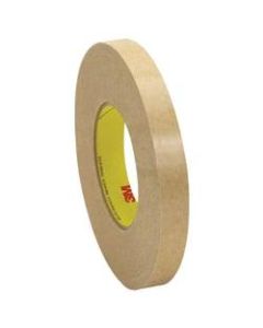 3M 9498 Adhesive Transfer Tape Hand Rolls, 3in Core, 0.75in x 120 Yd., Clear, Case Of 48