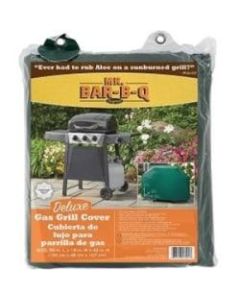 Mr. Bar-B-Q Deluxe Medium Gas Grill Cover - Supports Grill - Dirt Resistant, Dust Resistant, Snow Resistant, Rain Resistant, Pollen Resistant, Lead-free, Heavy Duty