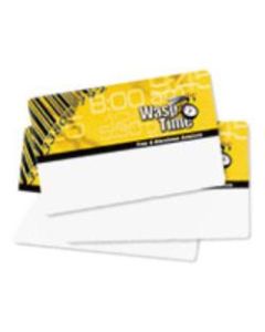 Wasp 633808550646 Employee Time Card - Bar Code Card - 50 - Pack