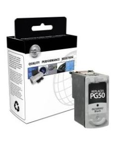 Clover Imaging Group CTGPG50 Remanufactured High-Yield Black Ink Cartridge Replacement For Canon PG-50 / 0616B002