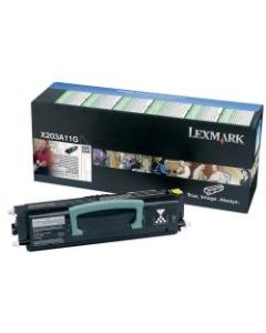 Lexmark X203A11G Black Toner Cartridge