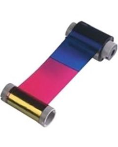 Fargo 084061 Ribbon - YMCFK - Dye Sublimation, Thermal Transfer - 500 Pages