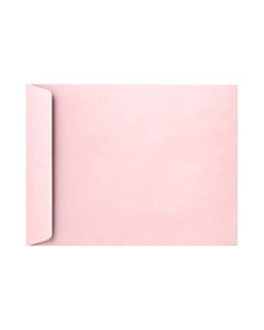 LUX Open-End 9in x 12in Envelopes, Peel & Press Closure, Candy Pink, Pack Of 50