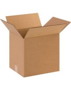 Office Depot Brand Corrugated Boxes, 12in x 8in x 12in, Kraft, Pack Of 25 Boxes