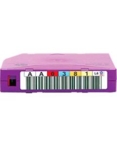 HPE LTO-6 Ultrium 6.25TB MP RW Custom Labeled Data Cartridge No Case 20 Pack - LTO-6 - WORM - Labeled - 2.50 TB (Native) / 6.25 TB (Compressed) - 2775.59 ft Tape Length - 20 Pack