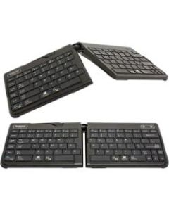 Goldtouch Go 2 Wireless Bluetooth Mobile Keyboard, Black