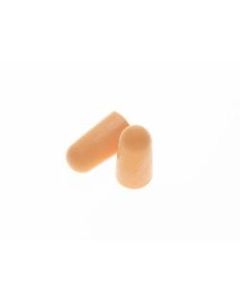 Medline Single-Use Earplugs, Peach, Pack Of 1,000