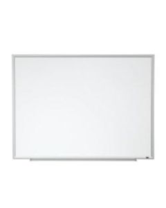 3M Magnetic Dry-Erase Whiteboard, 724in x 496in, Aluminum Frame With Silver Finish